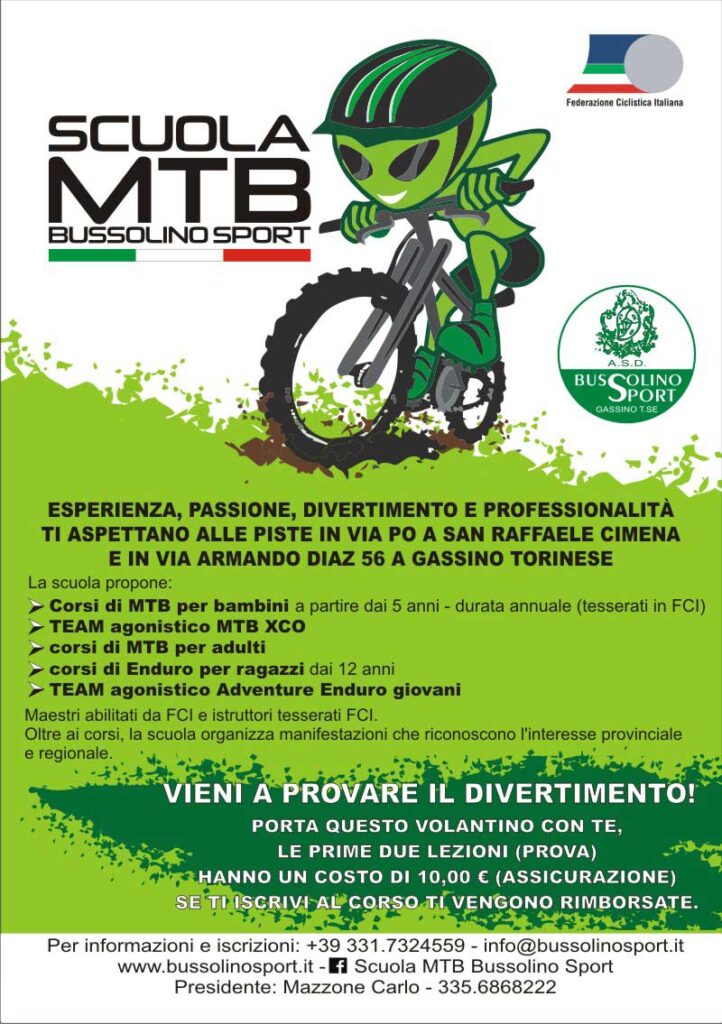 volantino MTB