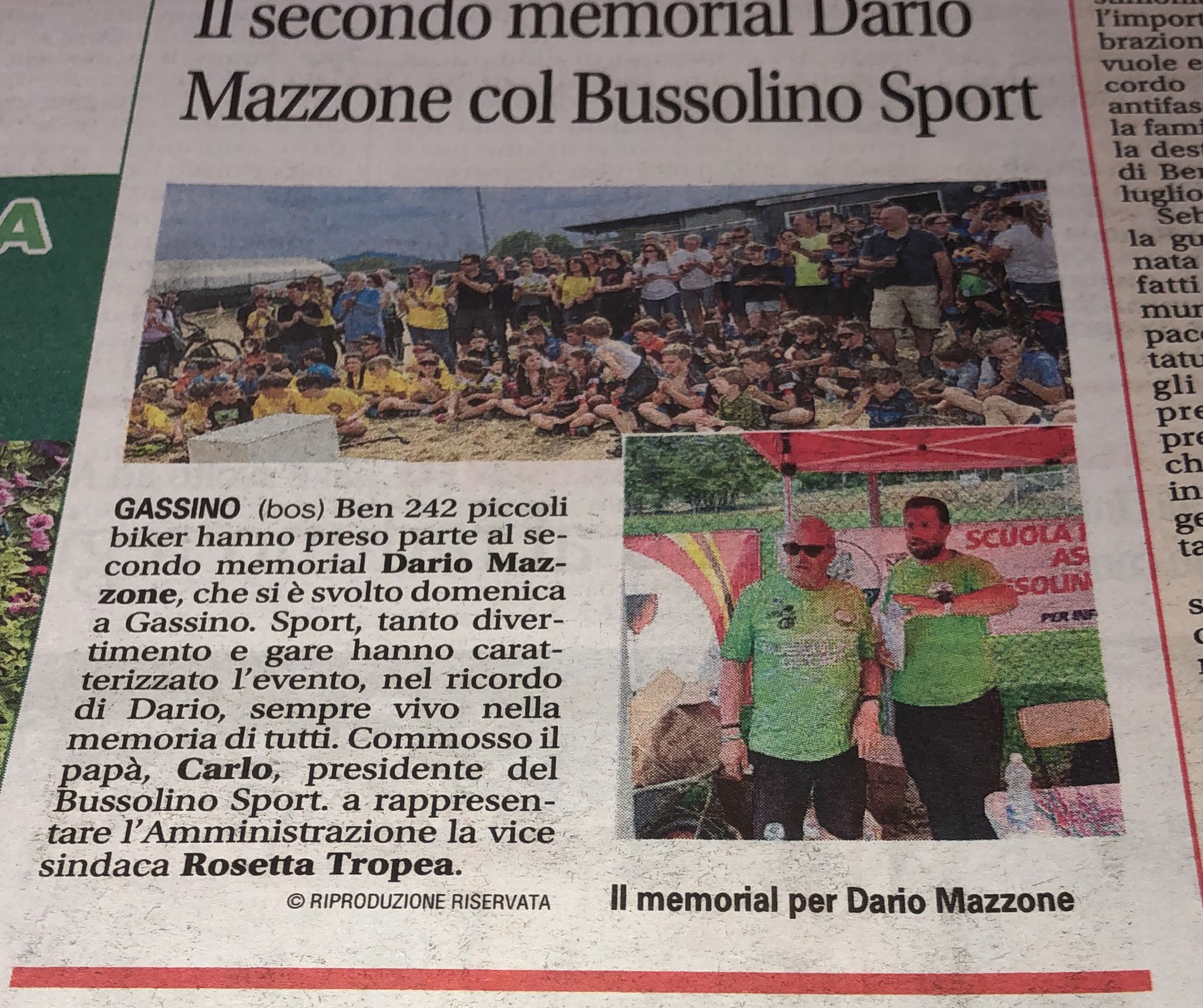 Memorial Dario Mazzone